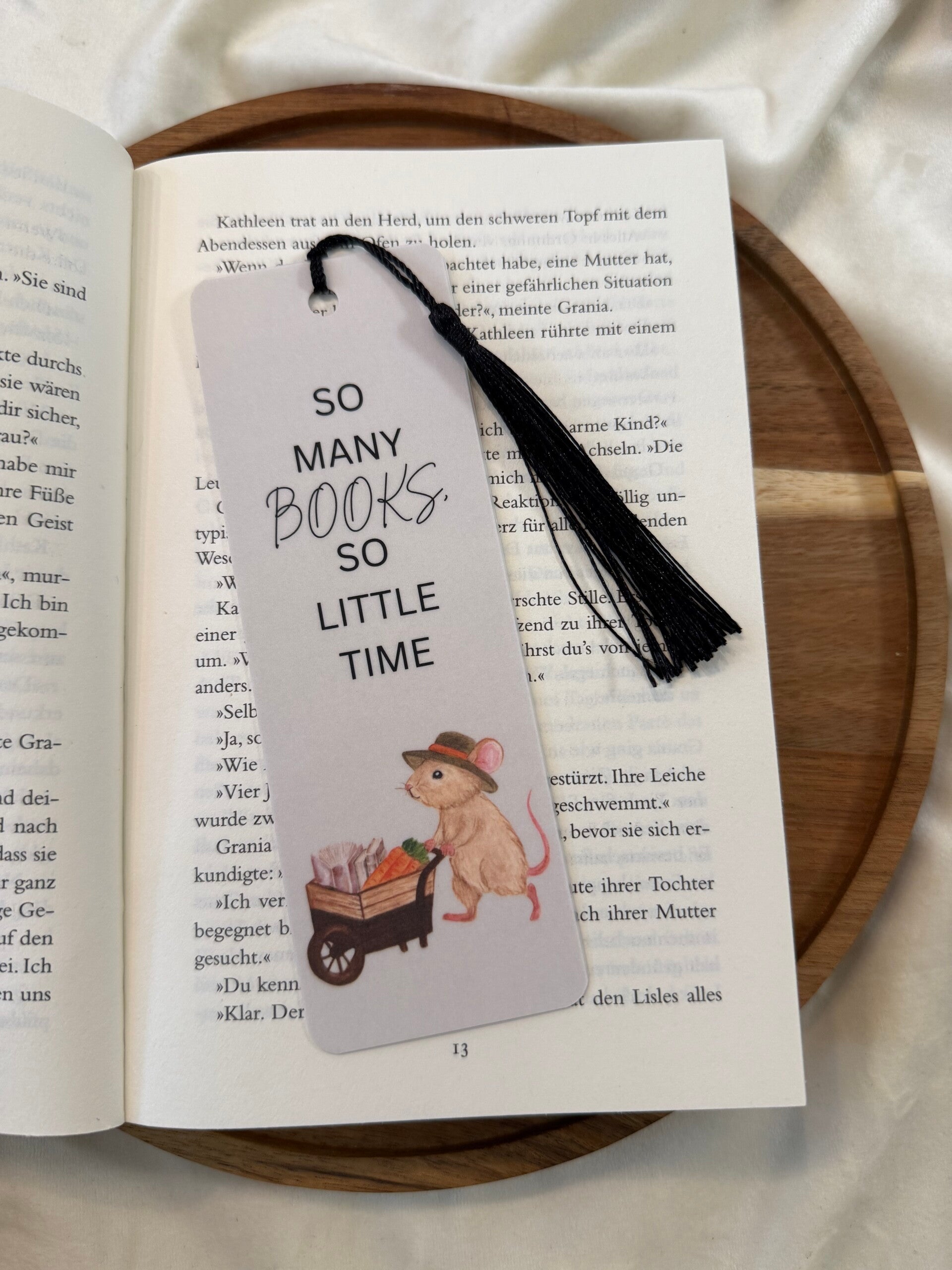 Tibero - Lesezeichen