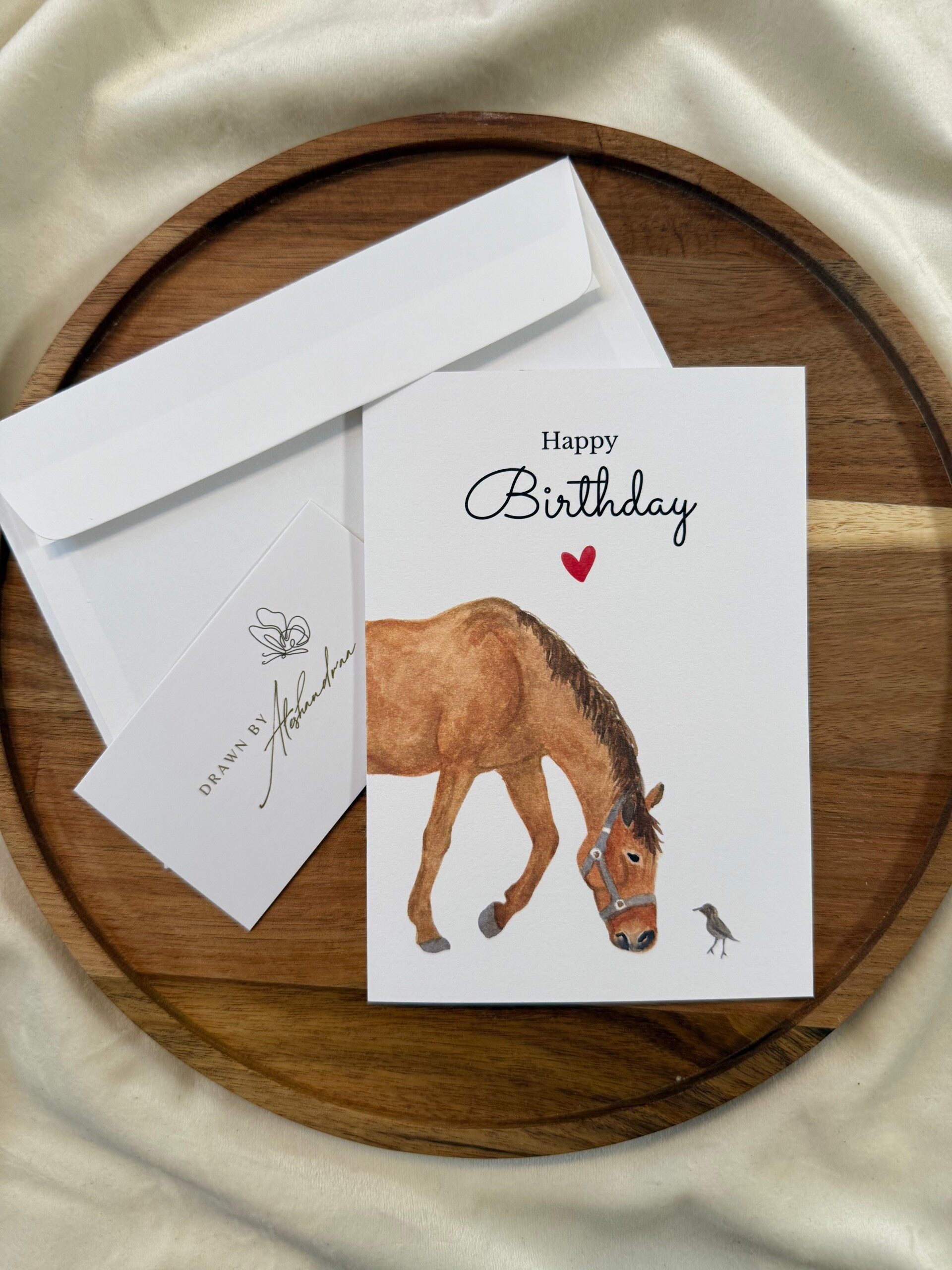 Rusty - Geburtstagskarte (englisch)