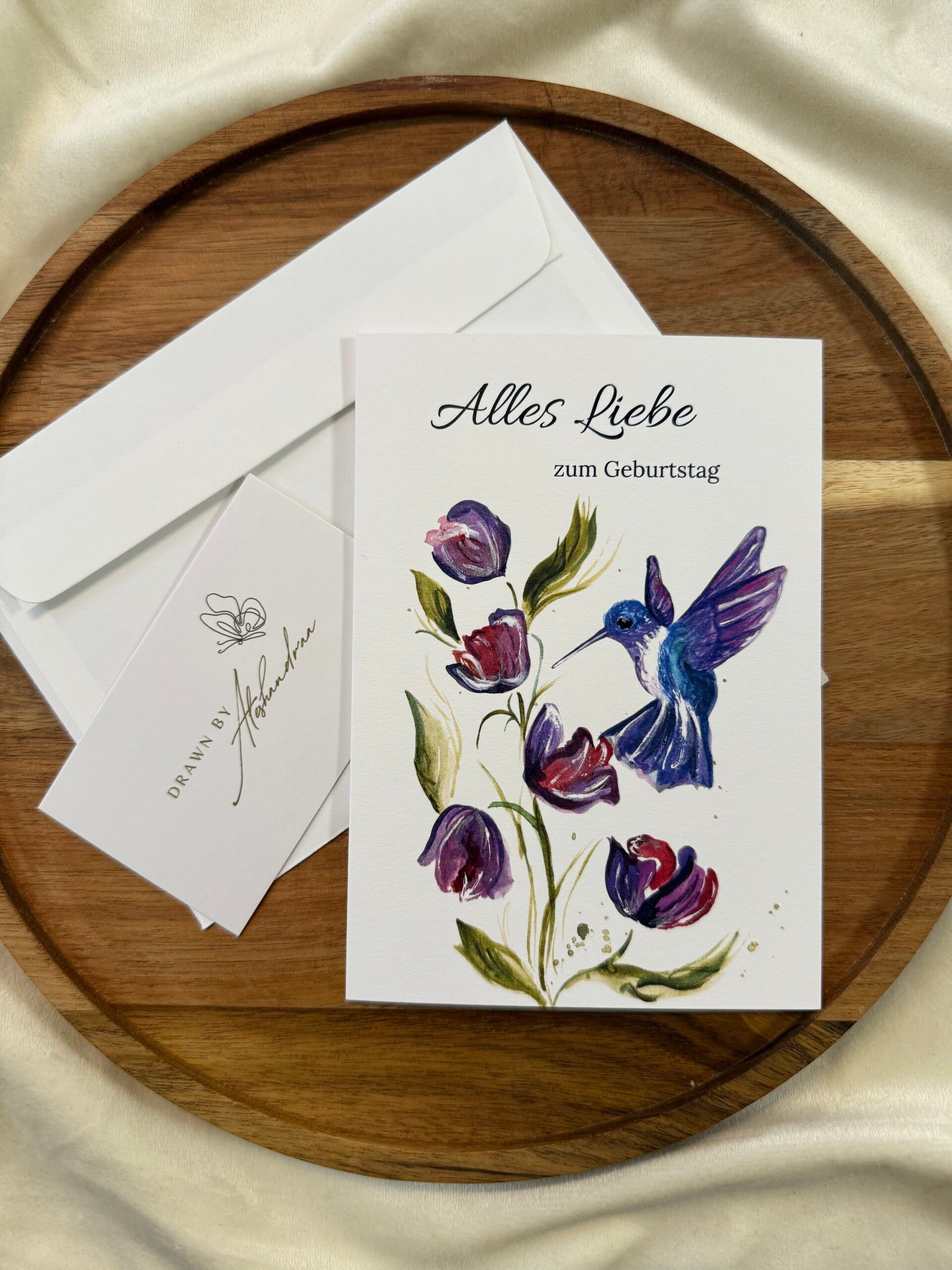 Koli - Geburtstagskarte (deutsch)