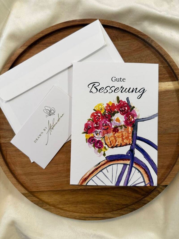 Velo - Genesungskarte