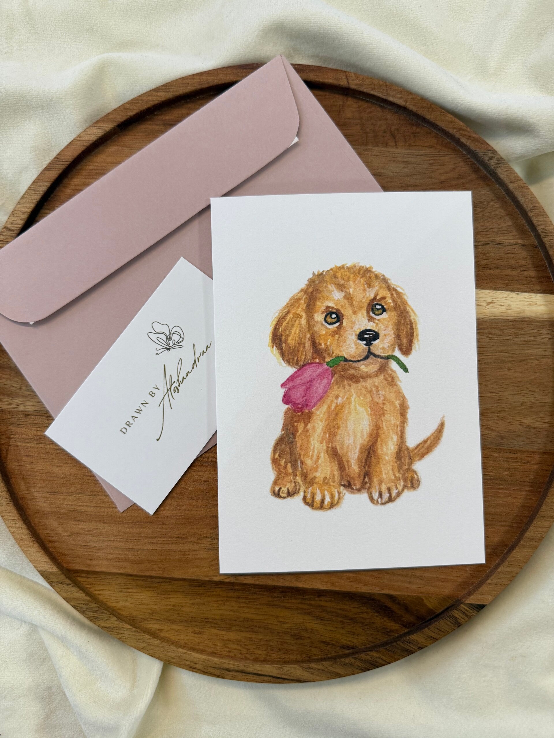 Treuer Begleiter - Karte