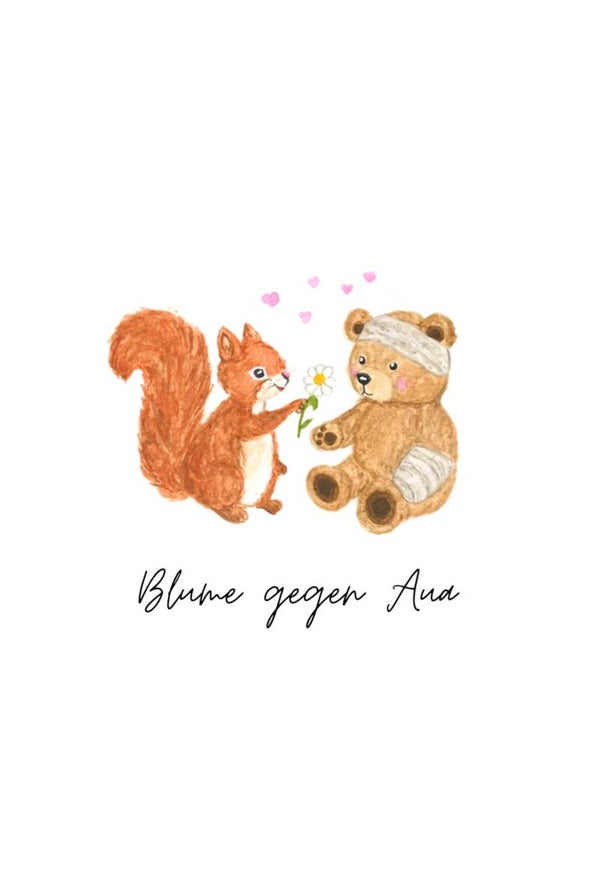 Aria & Lino / Genesungskarte