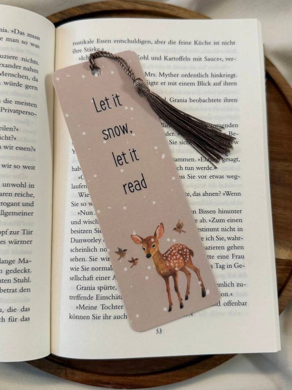 Waldfreund - Lesezeichen