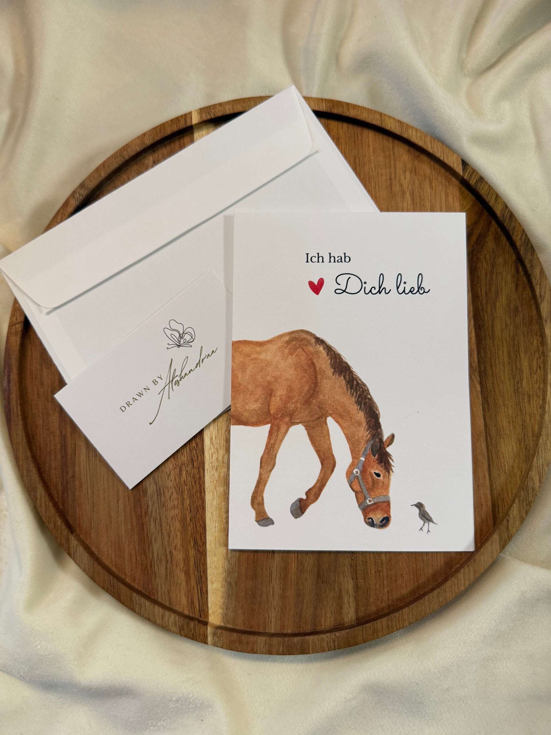 Rusty - Wertschätzungskarte