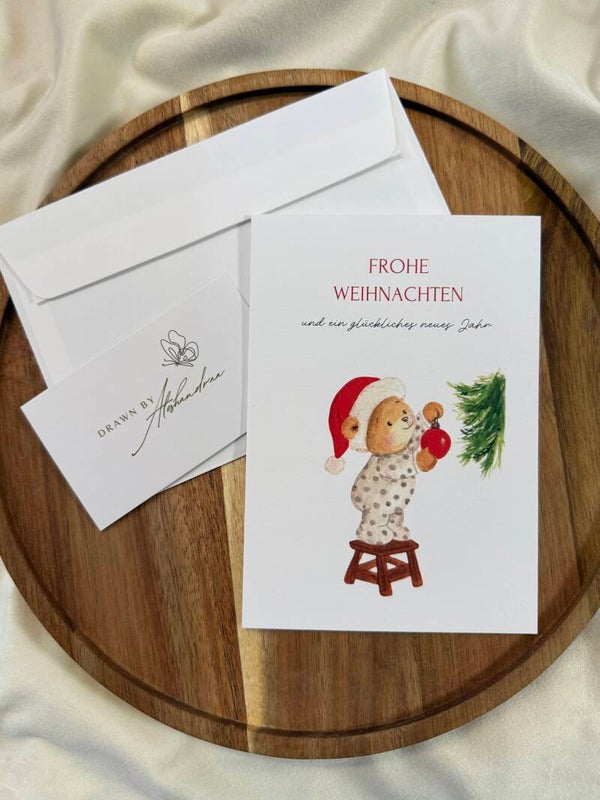 Beni - Weihnachtskarte (deutsch)