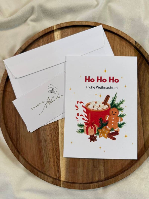 Tassilo | Weihnachtskarte
