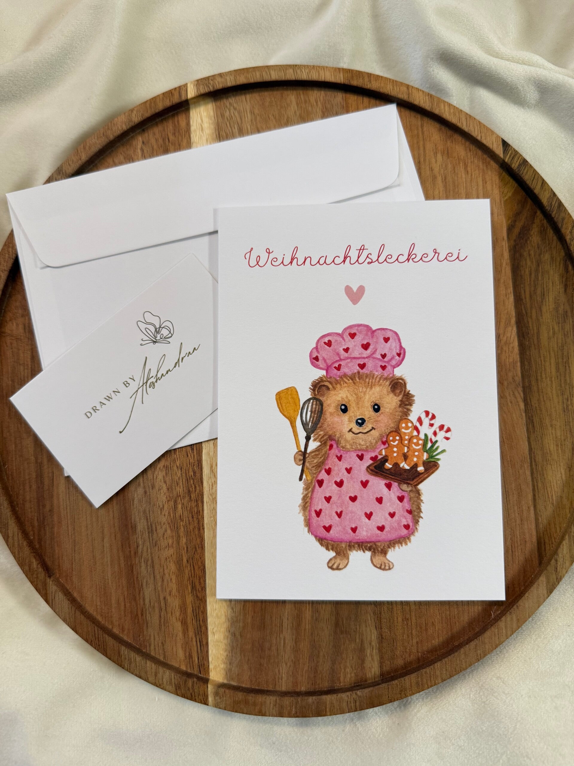 Milla - Weihnachtskarte (deutsch)