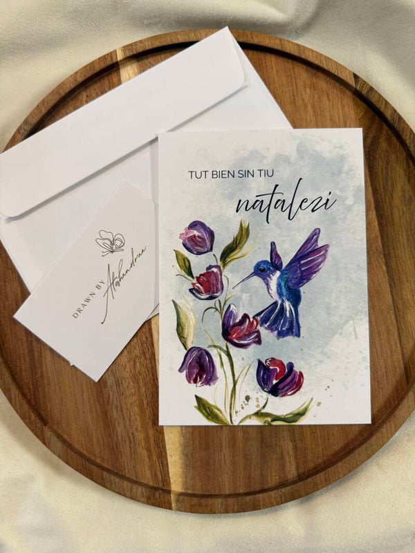 Koli - Geburtstagskarte (romanisch)