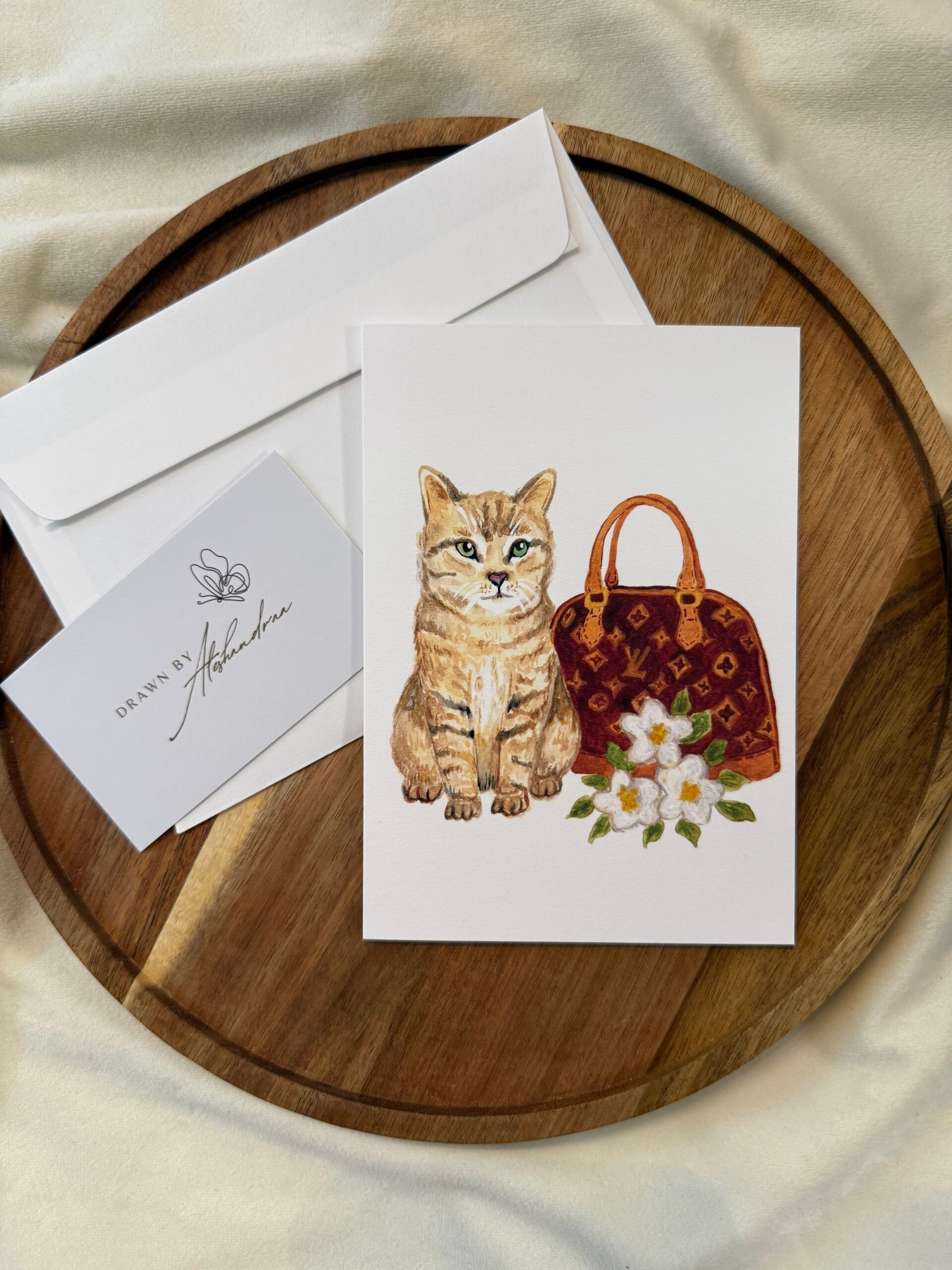 Pfötchenliebe - Karte