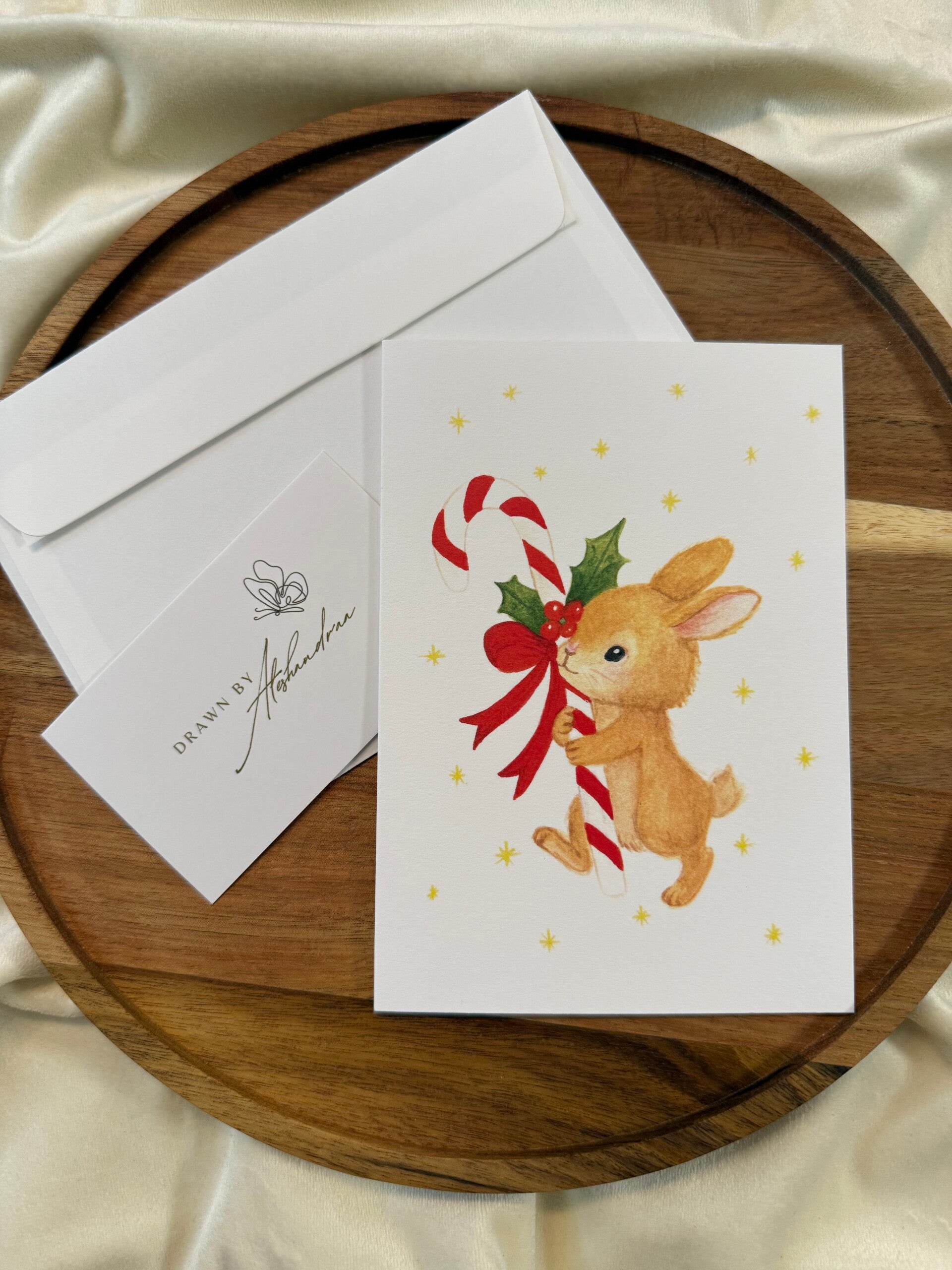 Nella - Weihnachtskarte