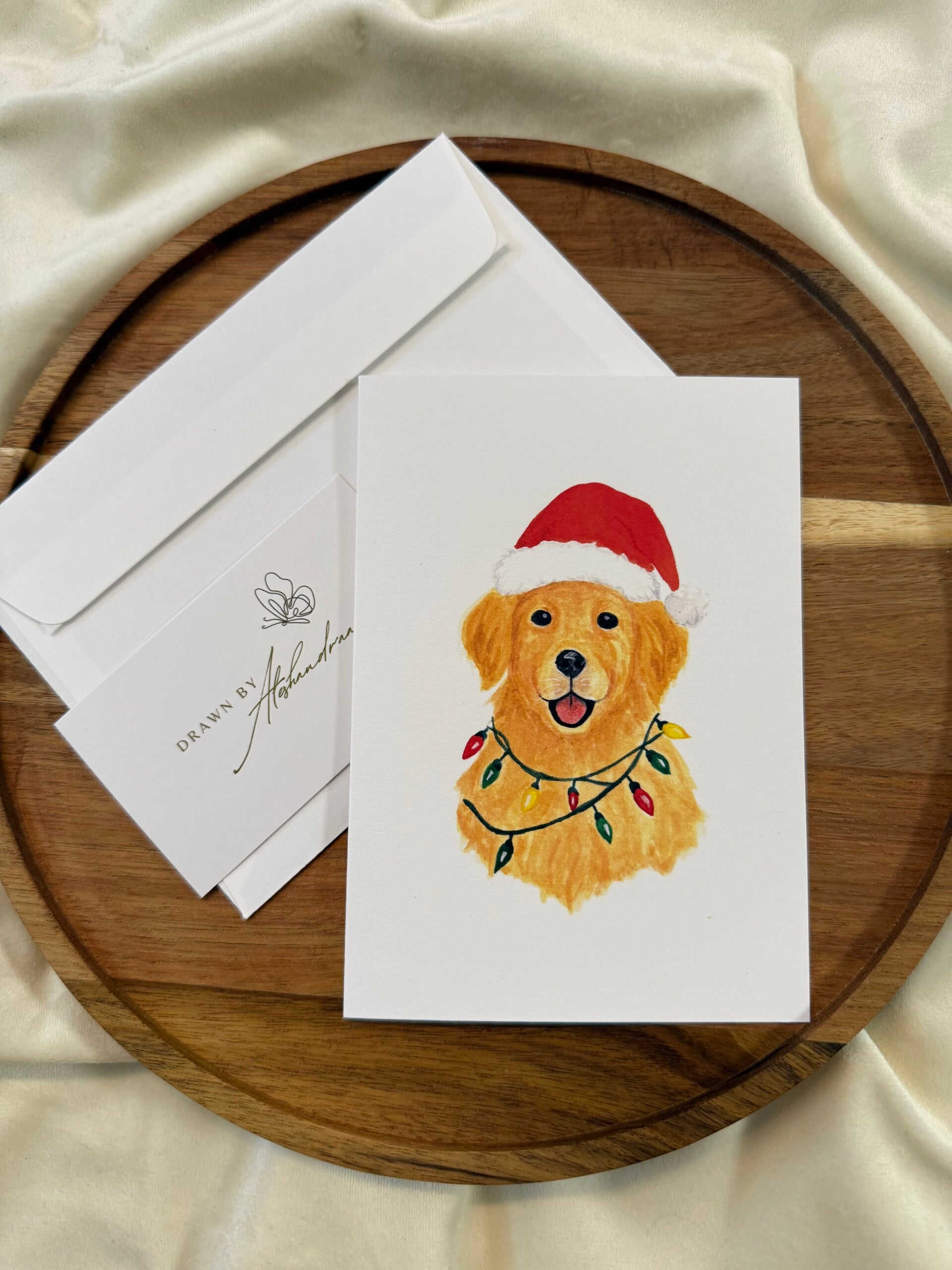 Carlo - Weihnachtskarte