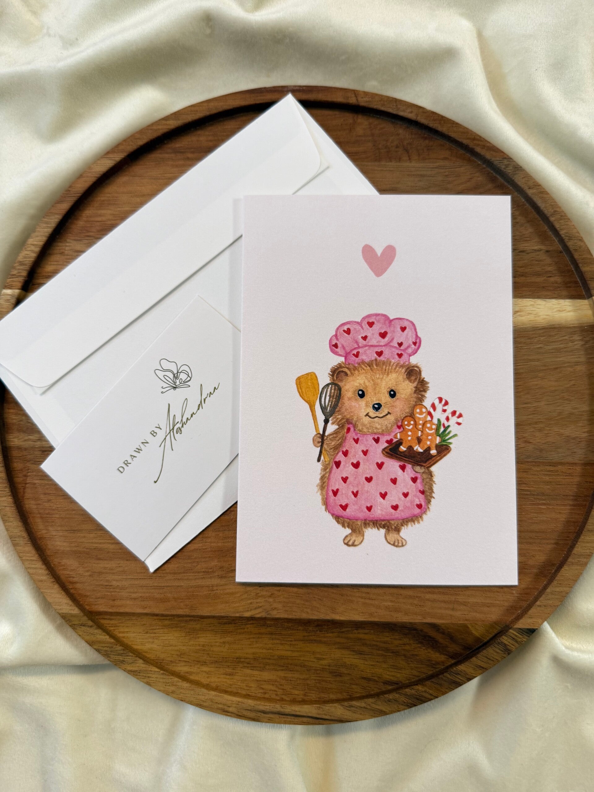 Milla - Weihnachtskarte