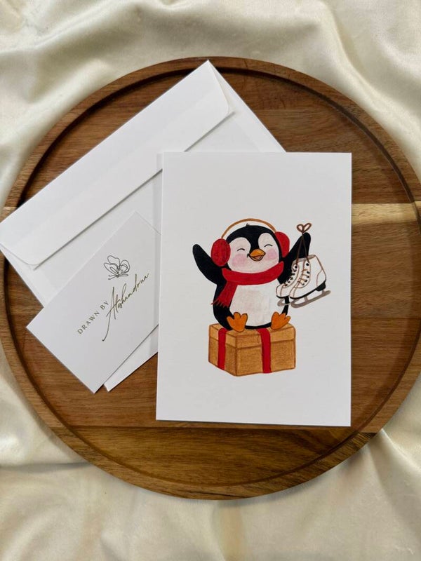 Frido - Weihnachtskarte