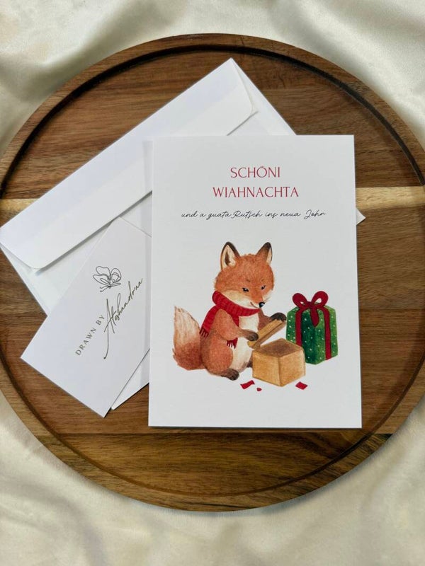 Rubi - Weihnachtskarte (schweizerdeutsch)