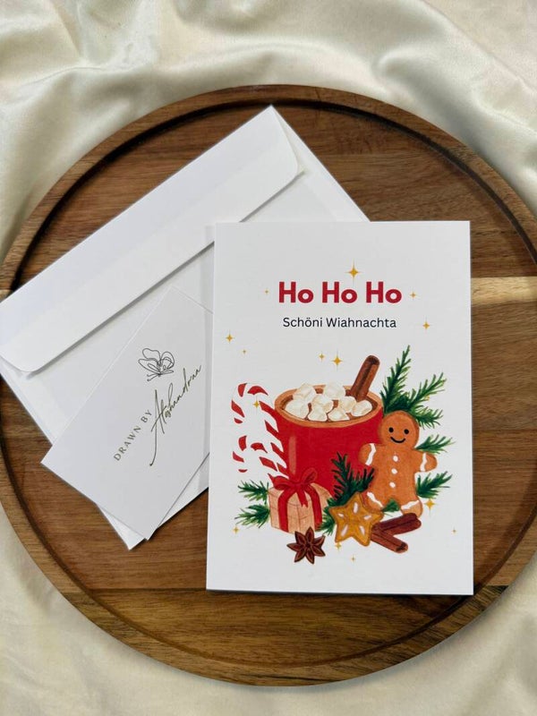 Tassilo - Weihnachtskarte (schweizerdeutsch)