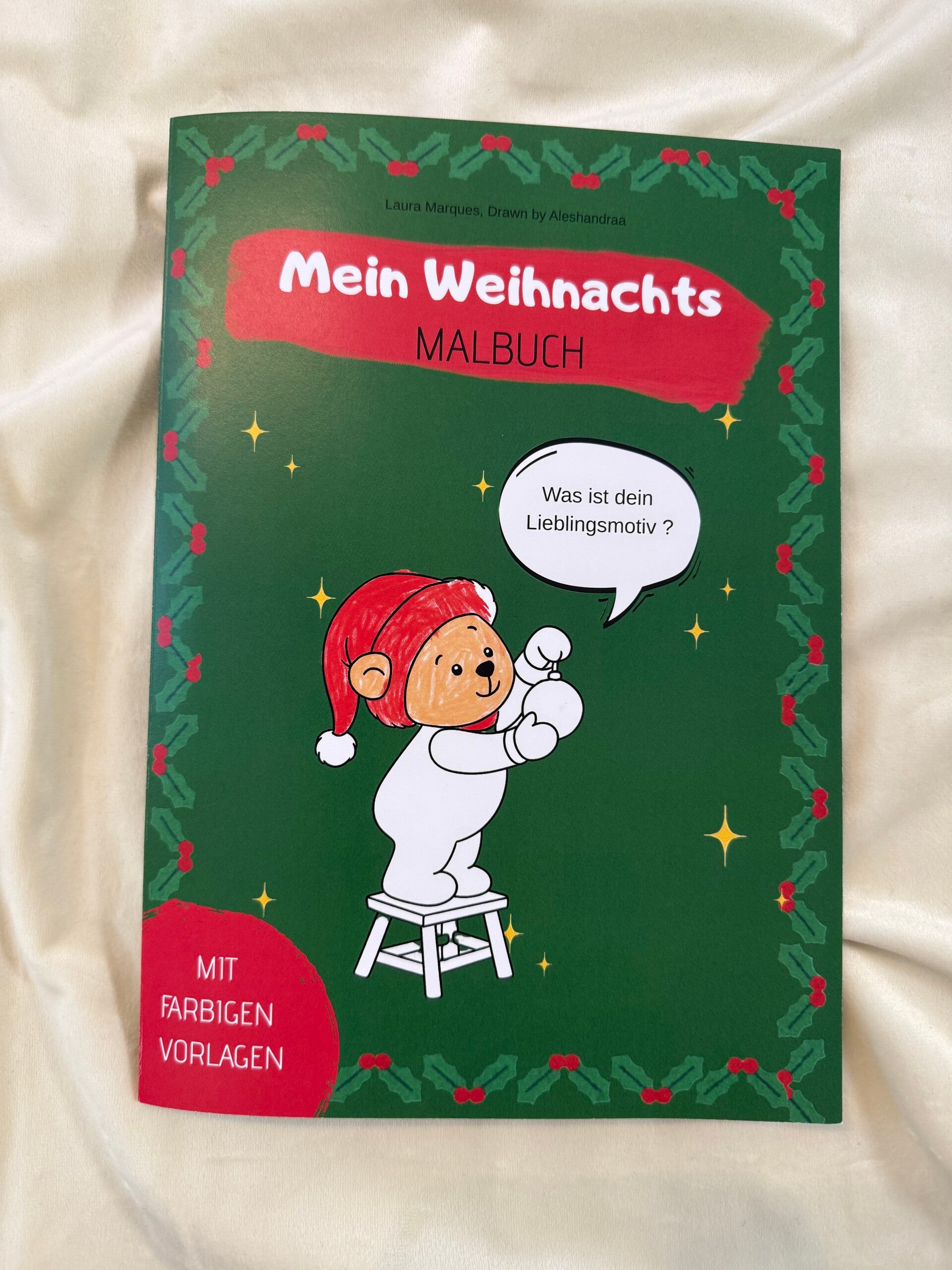 Mein Weihnachtsmalbuch