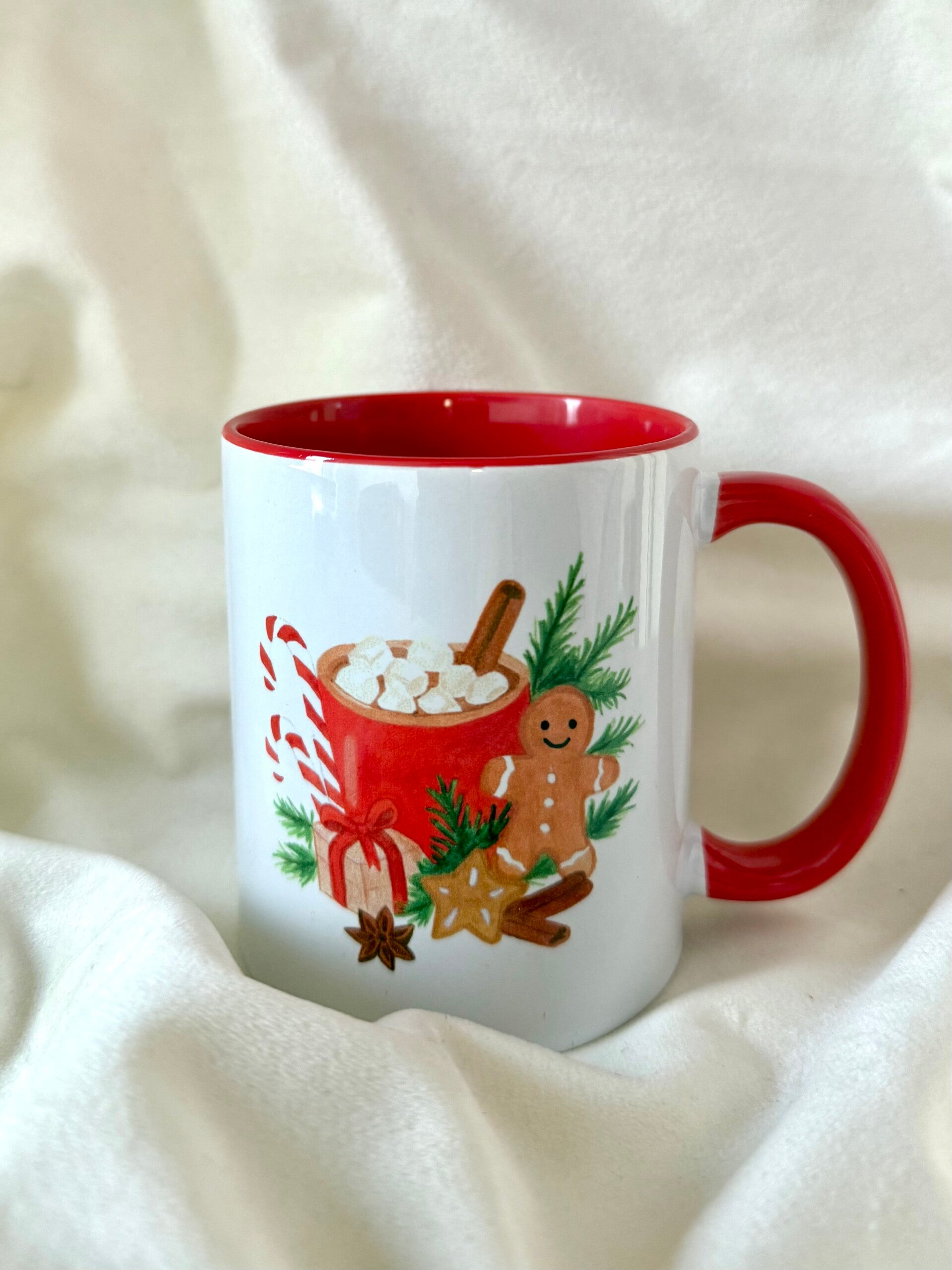 Tassilo - Weihnachtstasse