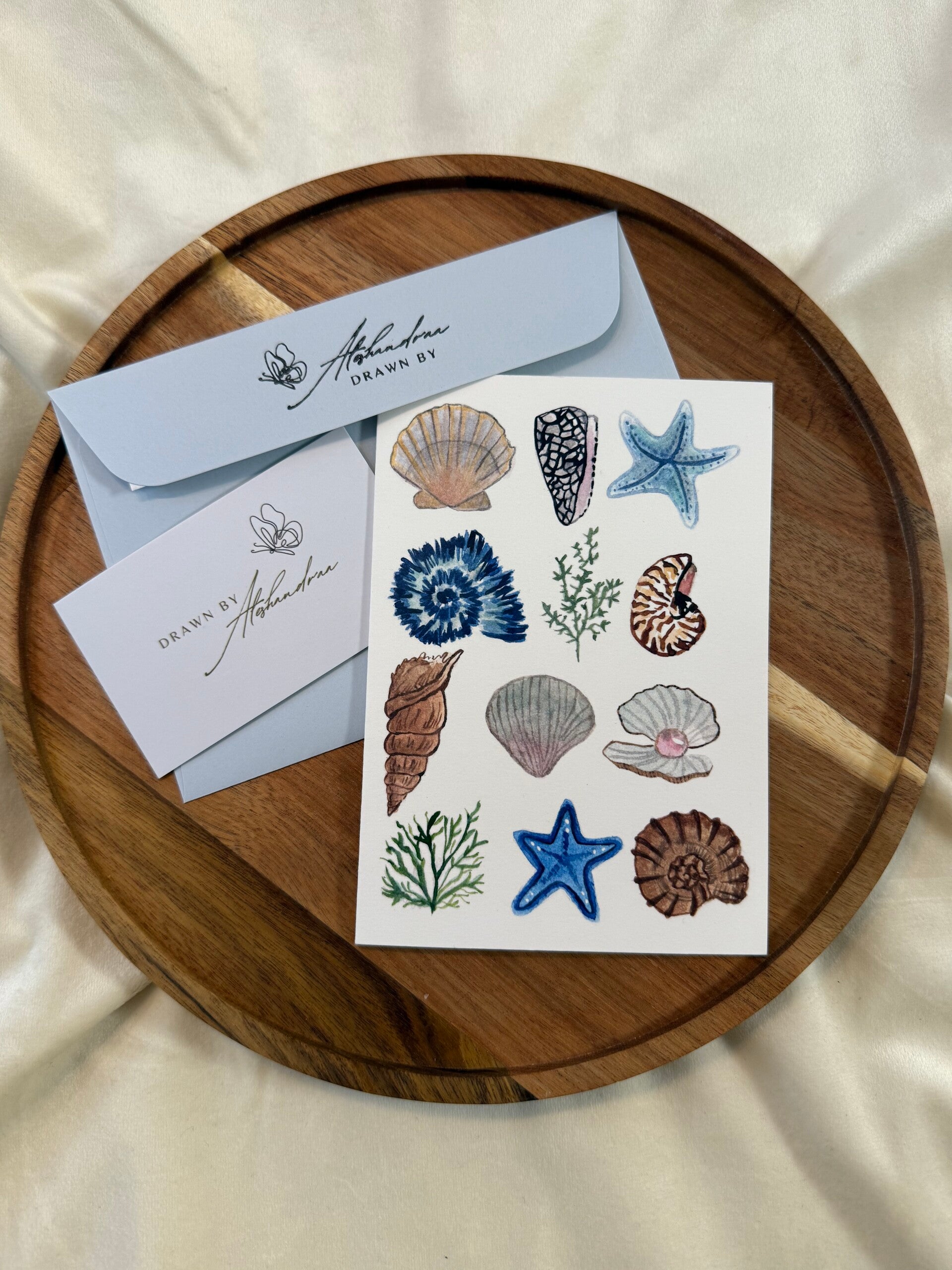 Küstenschätze - Karte