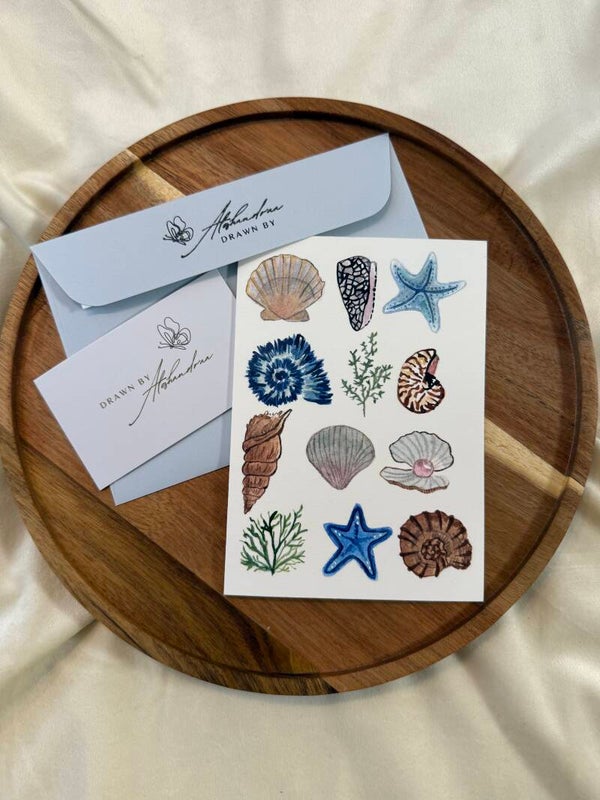 Küstenschätze - Karte