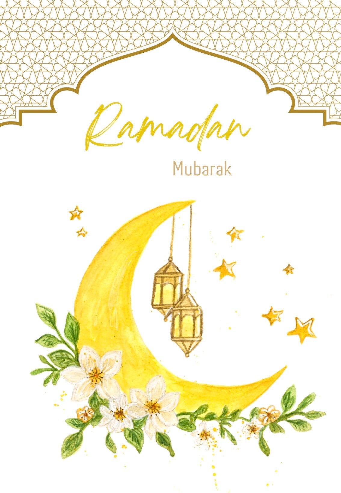 Ramadan Mubarak | Ramadankarte