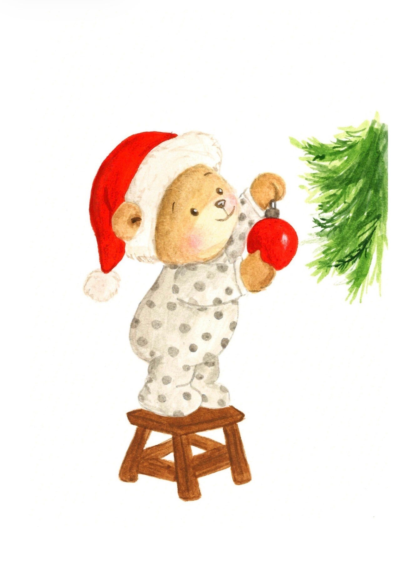 Beni | Weihnachtskarte ohne Text