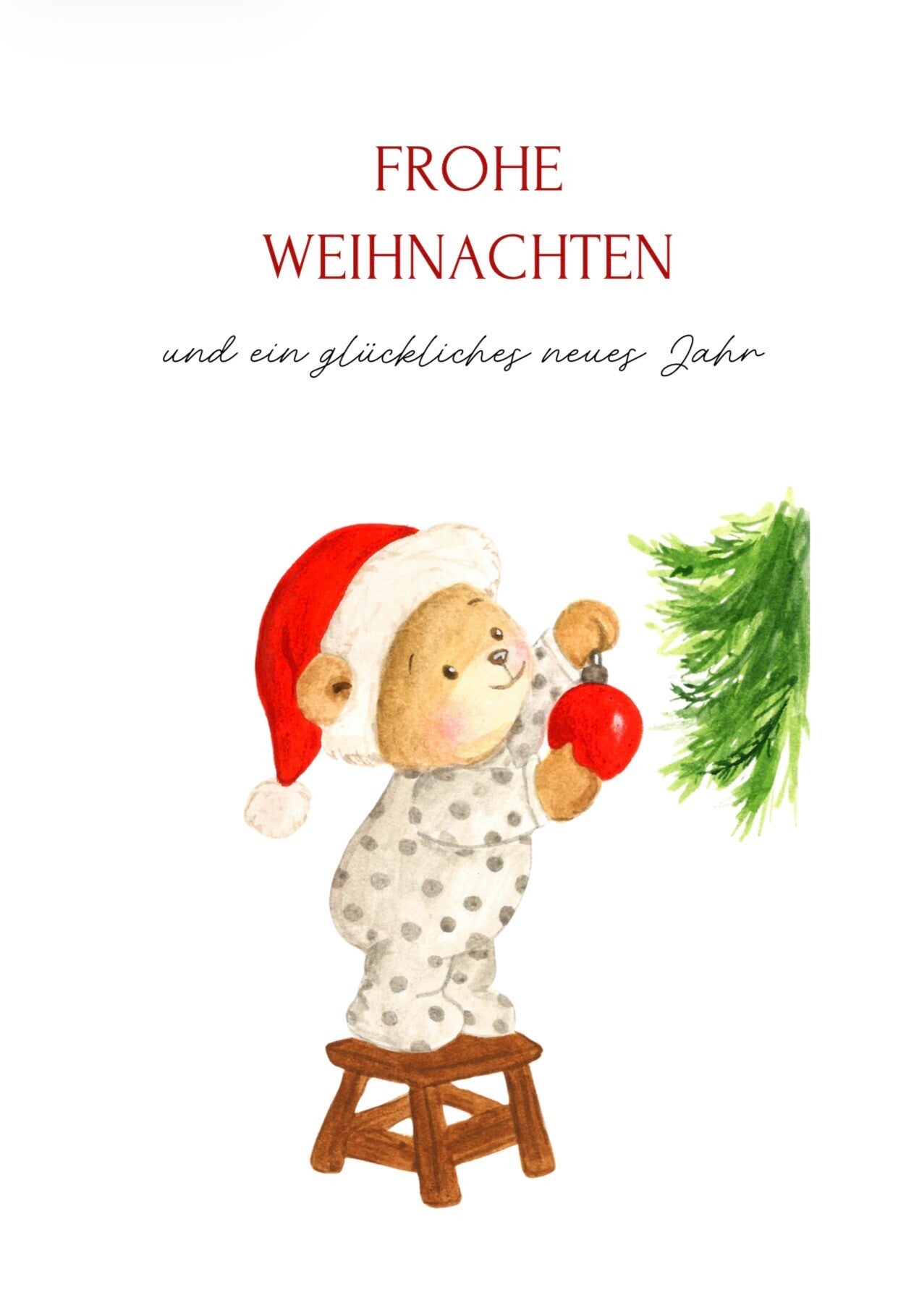 Beni | Weihnachtskarte