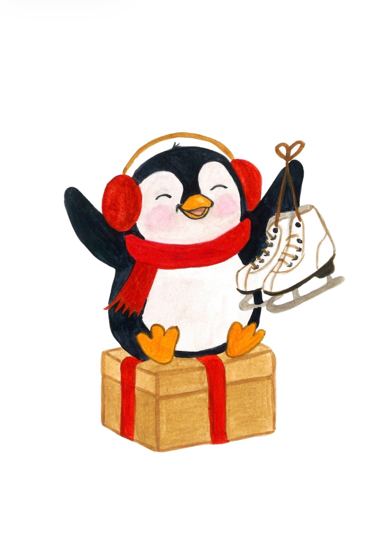 Frido | Weihnachtskarte ohne Text