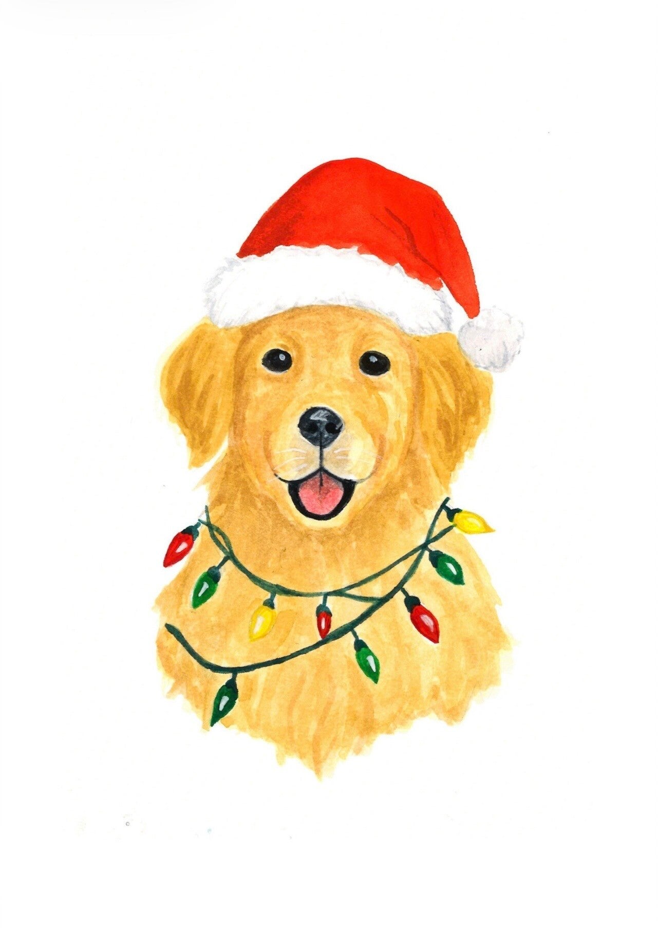 Carlo | Weihnachtskarte ohne Text