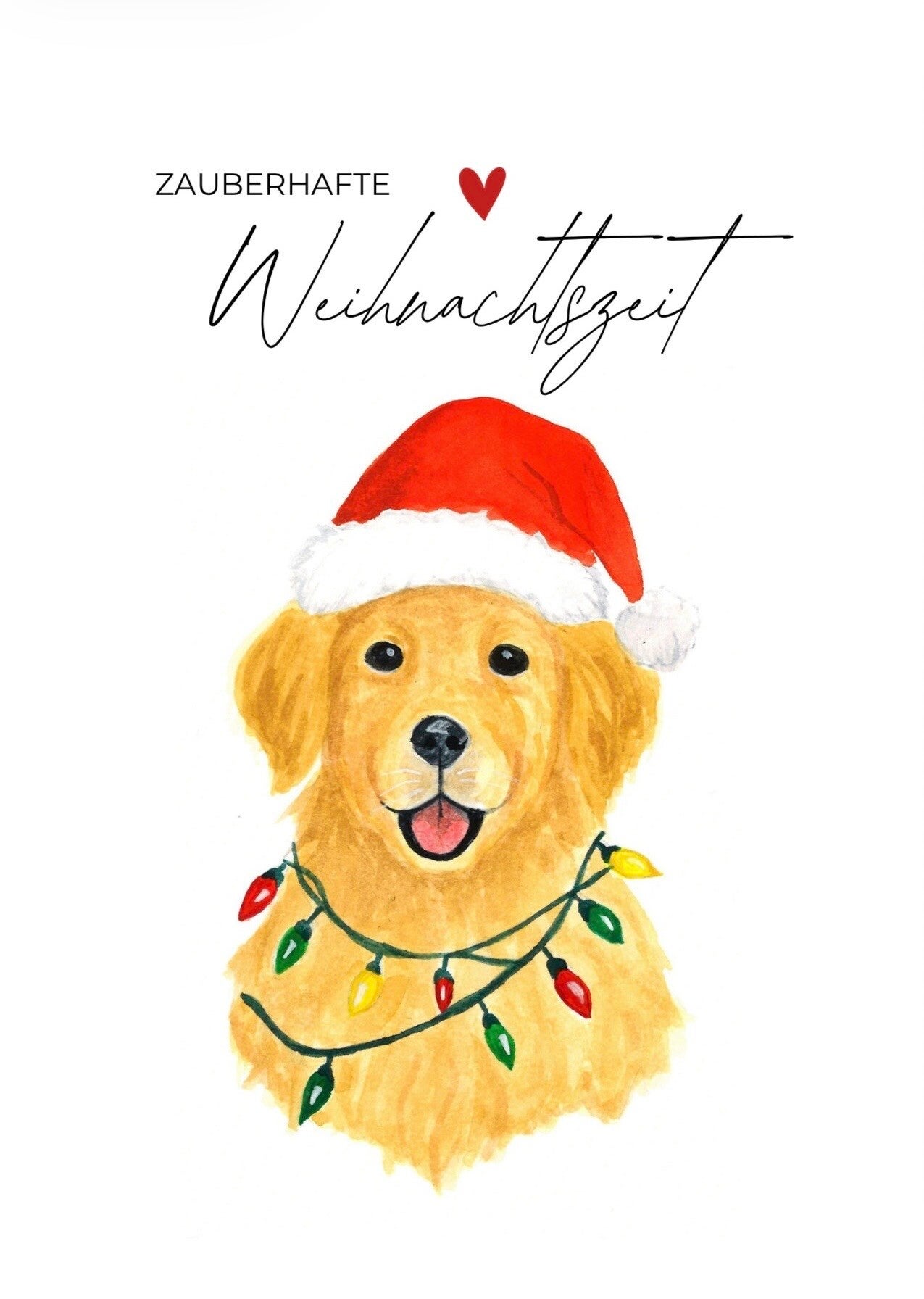 Carlo | Weihnachtskarte
