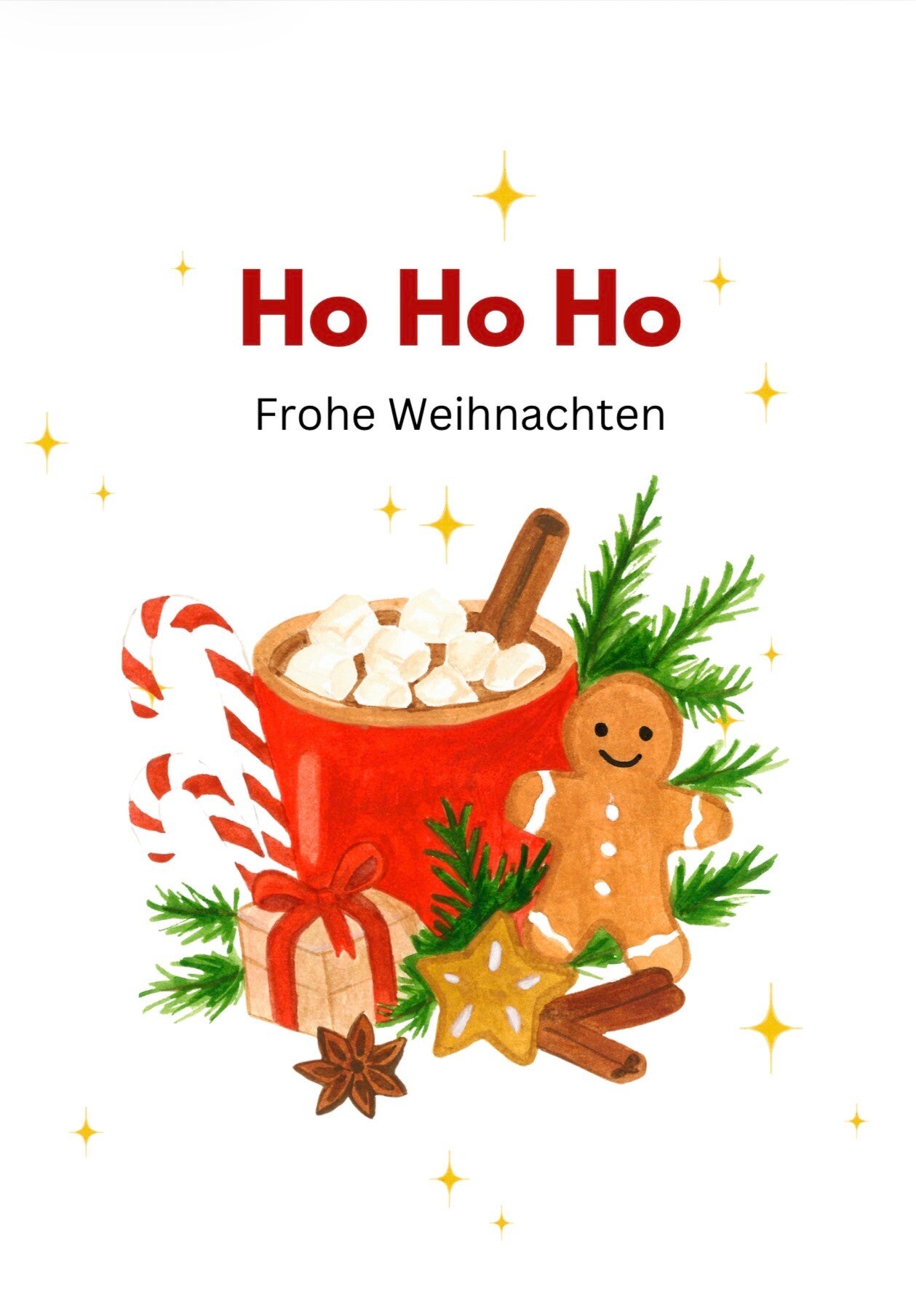 Tassilo | Weihnachtskarte