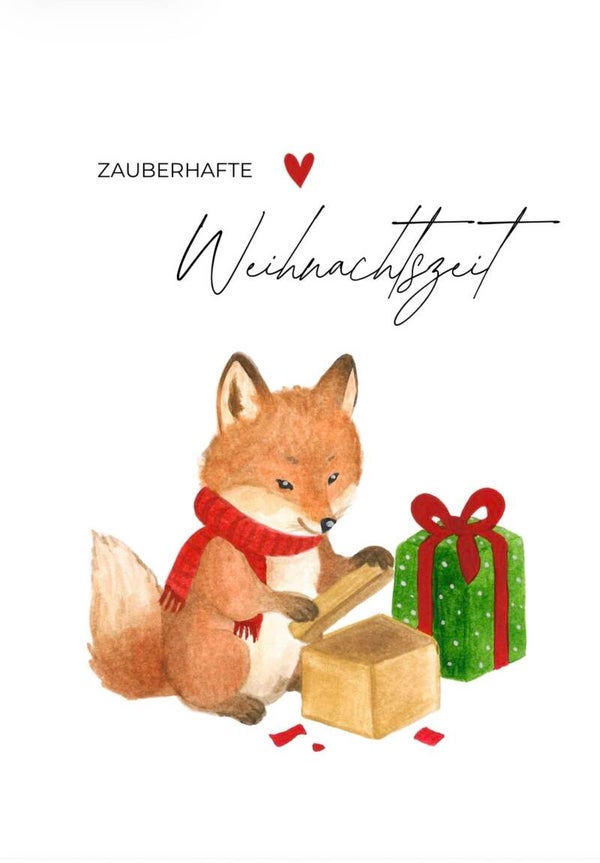 Rubi | Weihnachtskarte