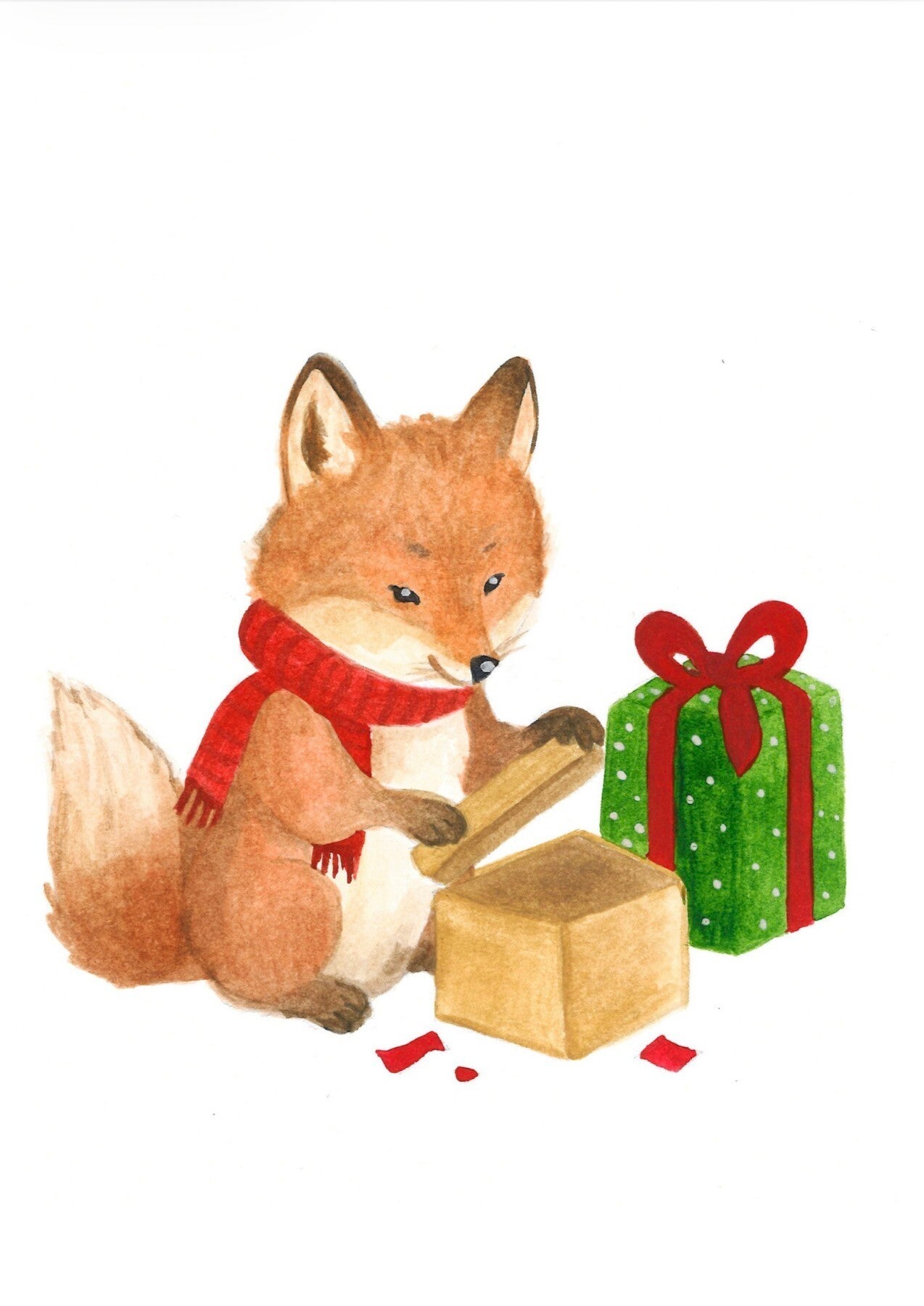 Rubi | Weihnachtskarte