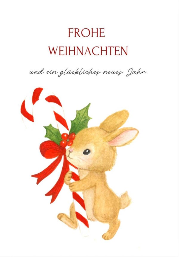 Nella | Weihnachtskarte