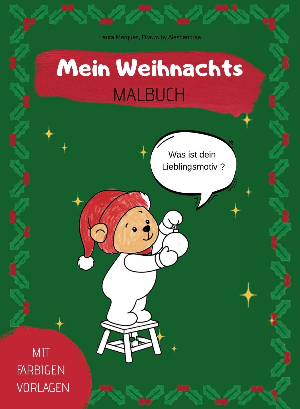 Mein Weihnachtsmalbuch
