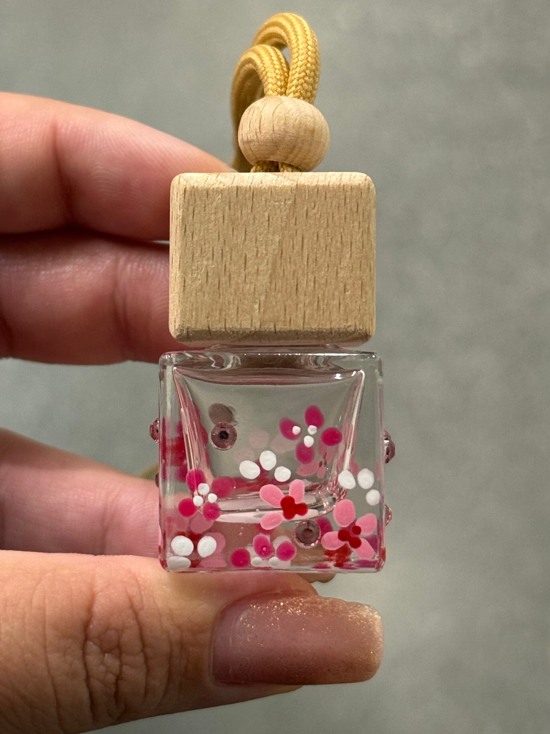 Nayla | Auto-Diffuser mit Glitzersteine