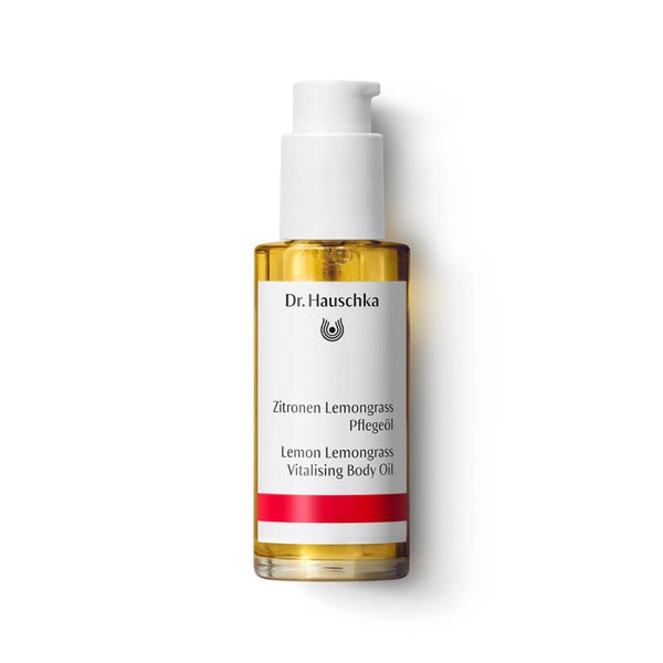 Dr. Hauschka Lemon Lemongrass Vitalising Body Oil 75ml