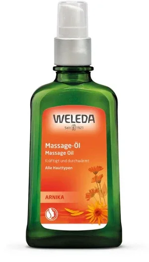 Arnica Massage Oil