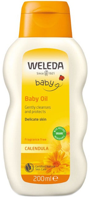 Calendula Body Oil Unperfumed