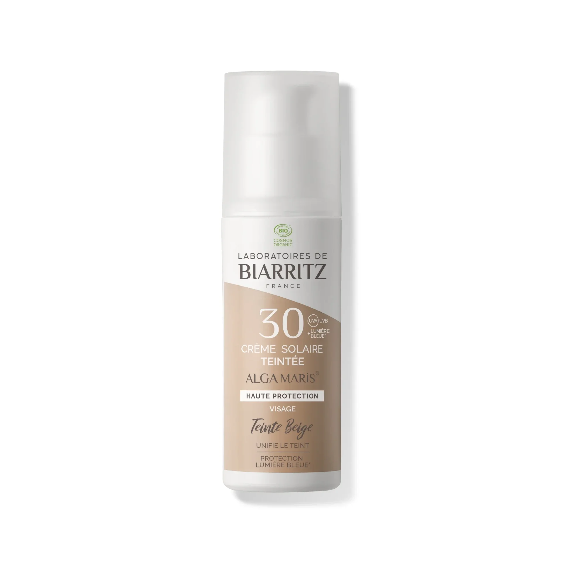 Beige Tinted Face Sunscreen SPF30