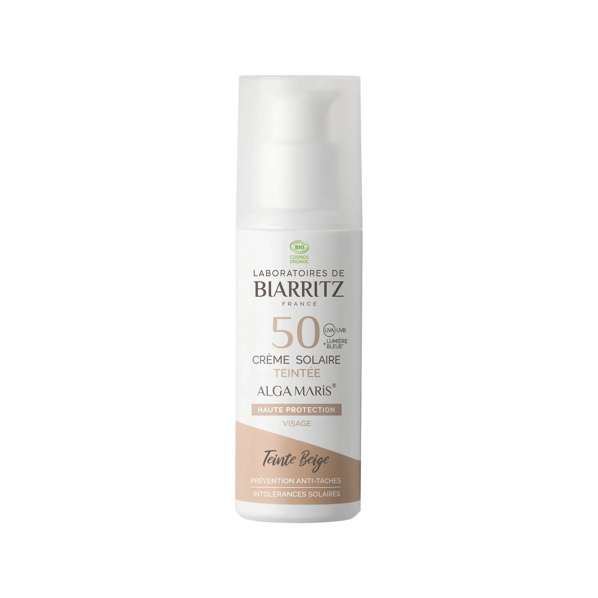 Beige Tinted Face Sunscreen SPF50