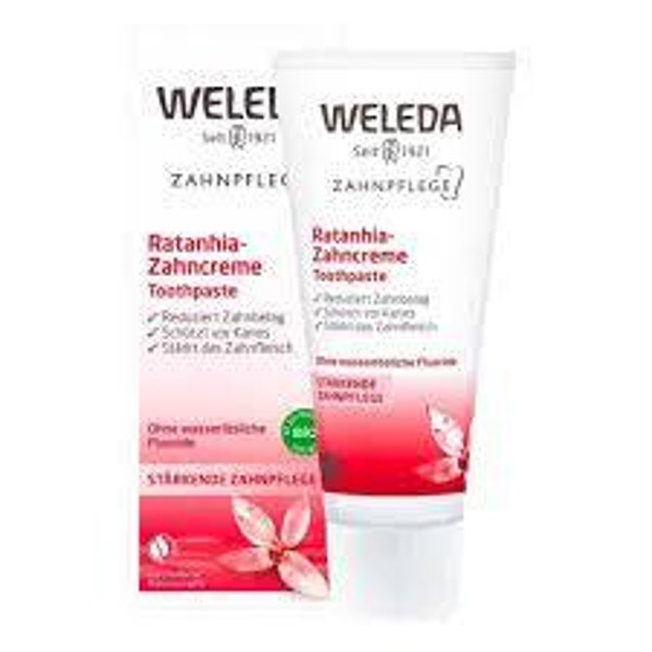 Ratanhia Toothpaste