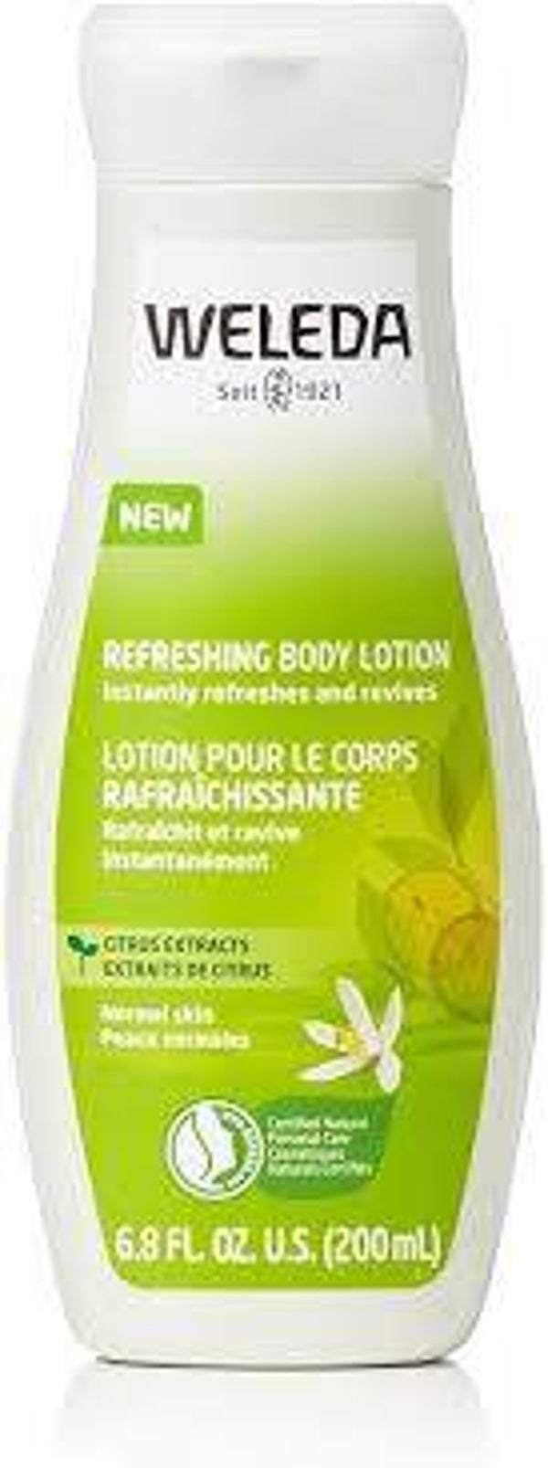 Citrus Refreshing Body Lotion