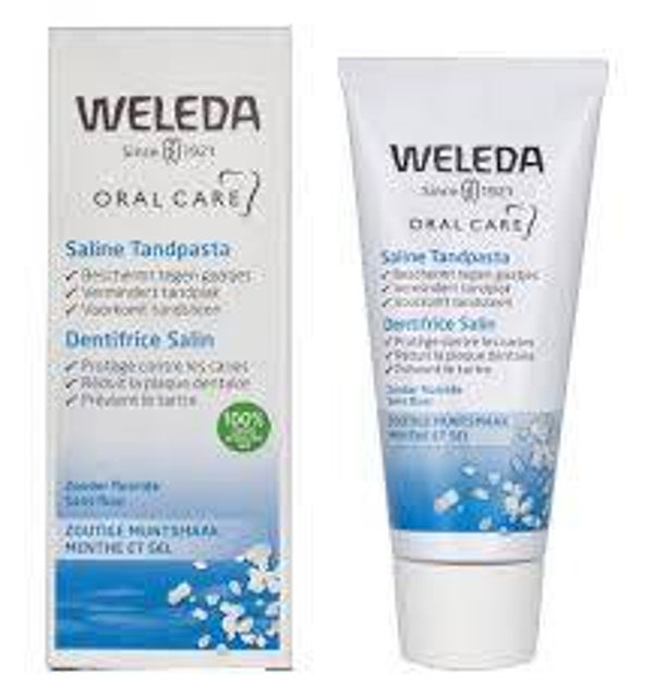 Salt Toothpaste