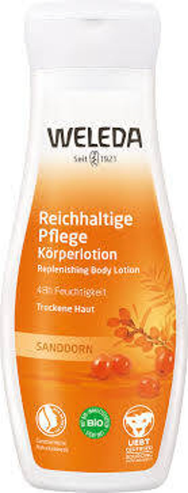 Sea Buckthorn Revitalising Body Lotion