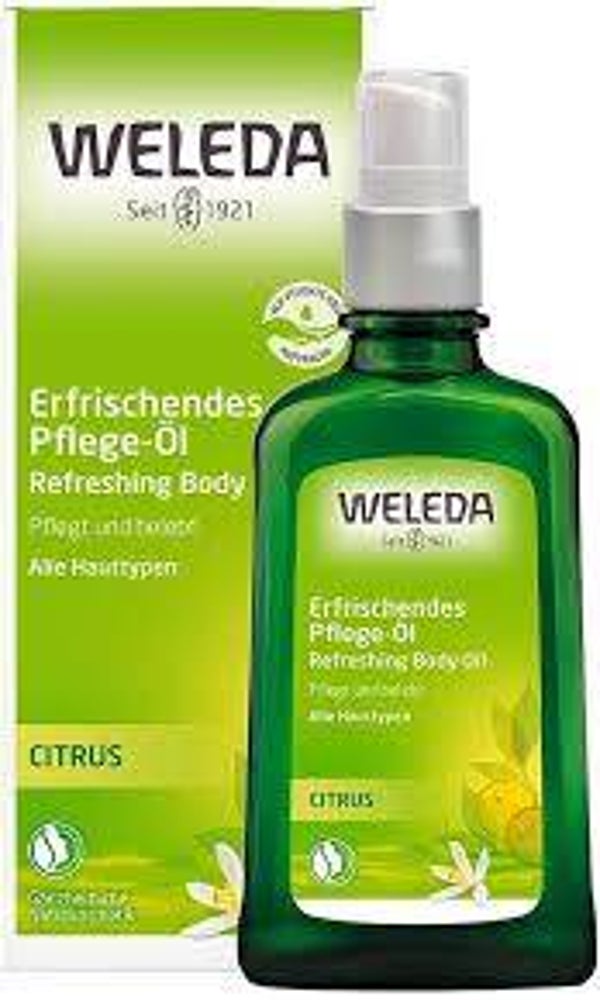 Citrus Refreshing Body Oil