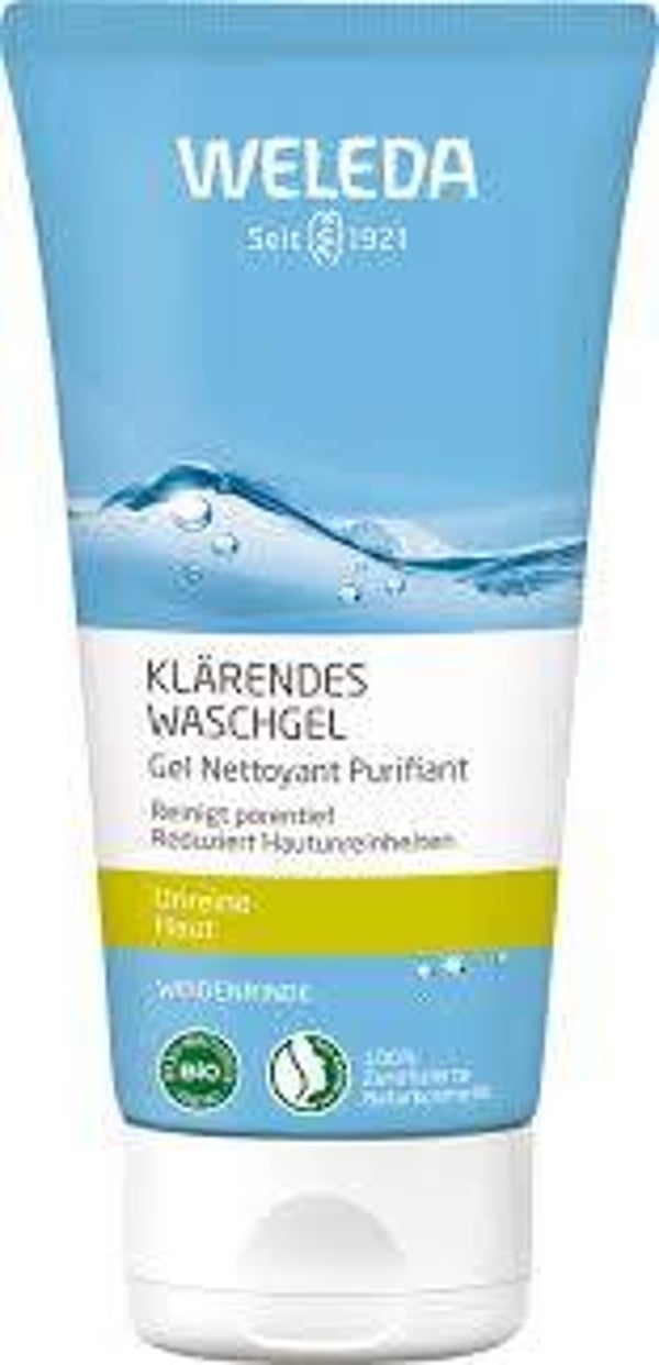 Naturally Purifying Gel Cleanser