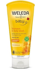 Calendula Shampoo & Body Wash 200ml