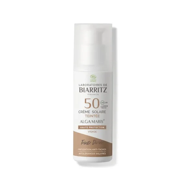 Golden Tinted Face Sunscreen SPF50