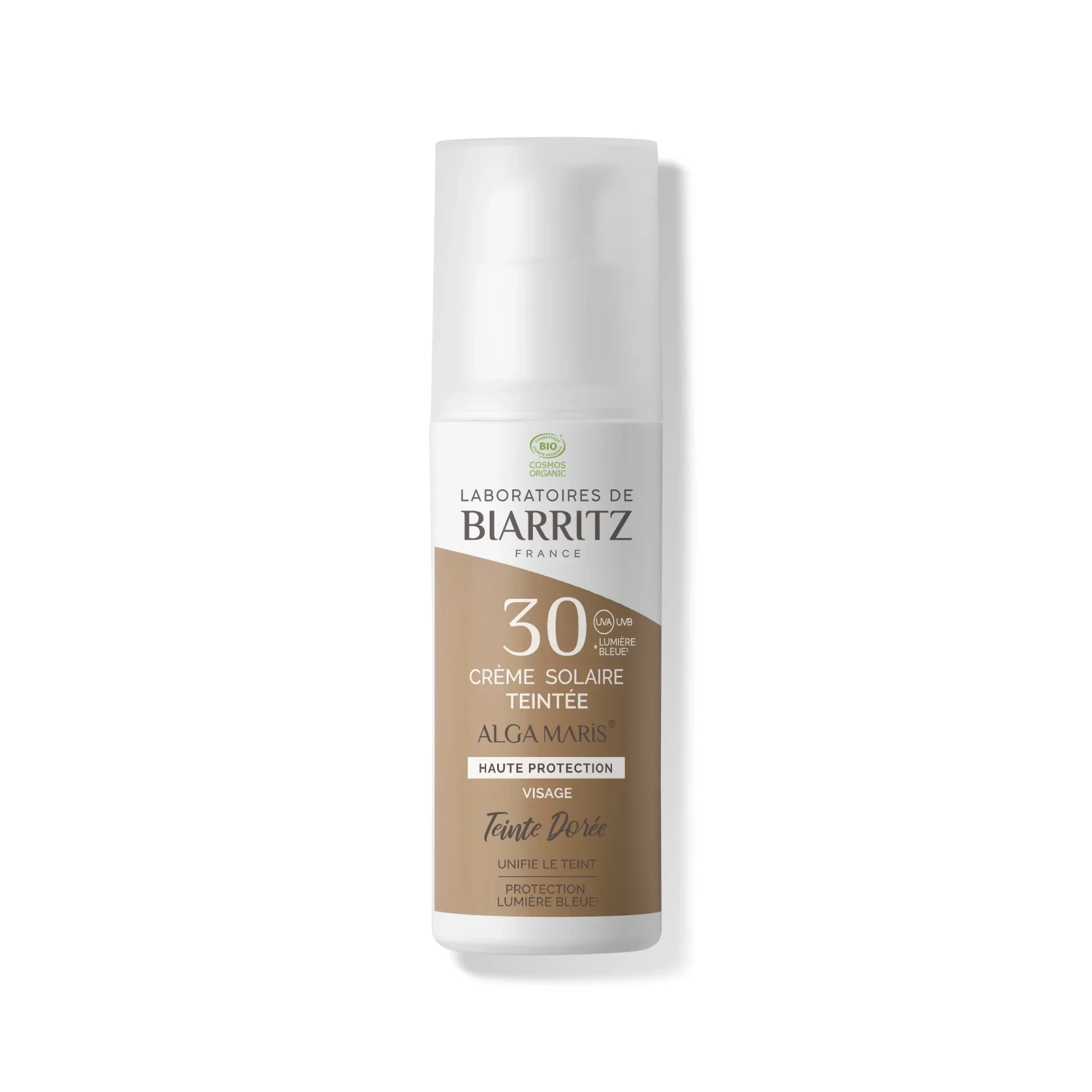 Golden Tinted Face Sunscreen SPF30