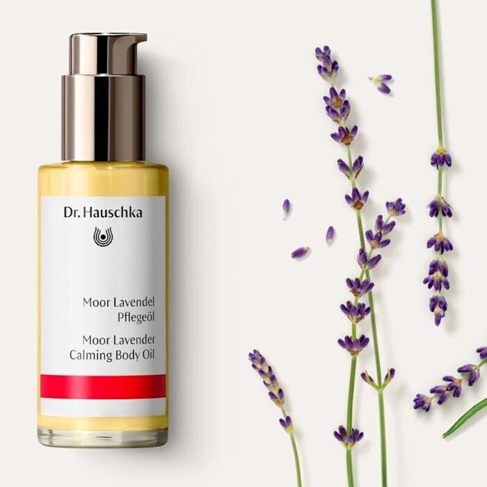 Dr. Hauschka Moor Lavender Calming Body Oil 75ml